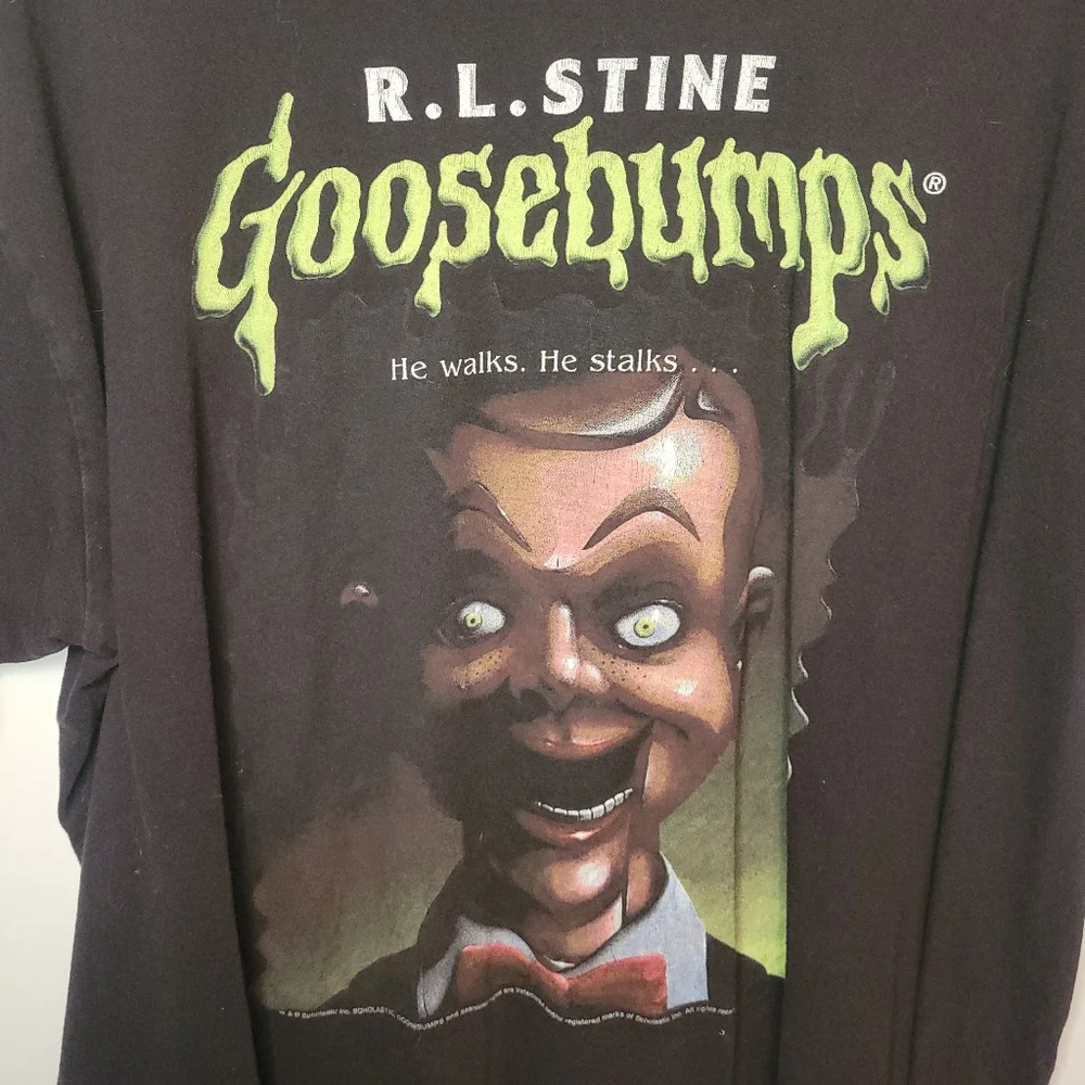 Goosebumps Slappy The Dummy Tee - Picture 3 of 6